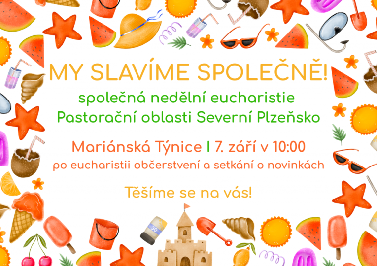 Poutní mše v Mariánské Týnici