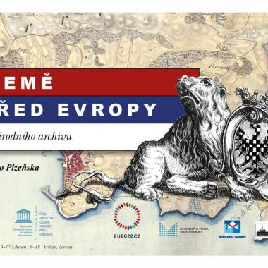 České země uprostřed Evropy na mapách a plánech Národního archivu