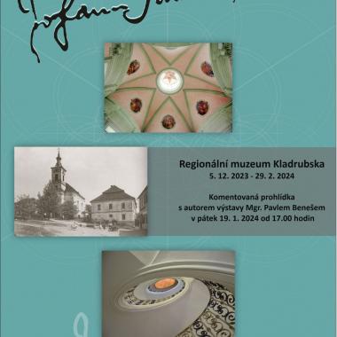 Architektura J. B. Santiniho v západních Čechách - výstava nyní v Kladrubech u Stříbra