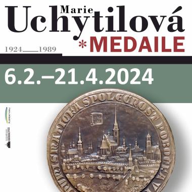 Marie Uchytilová (1924/1989) / medaile