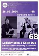 Ladislav Bilan & Kolek Duo / V barvách tónů marimby a saxofonu