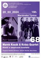 Marek Kozák & Krása Quartet/Klavír a smyčcové kvarteto