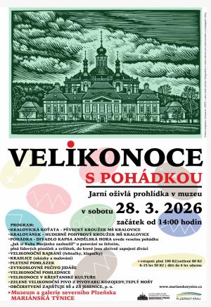 Jarní oživlá prohlídka/ Velikonoce s pohádkou